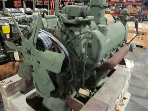 Military Rebuilt Cummins V8 300 Diesel Engine For 10 Ton Truck Sw Ironman