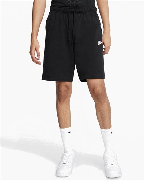 Nike Sportswear Club Mens Fleece Shorts Nero Bv2772 010 Acquista Su