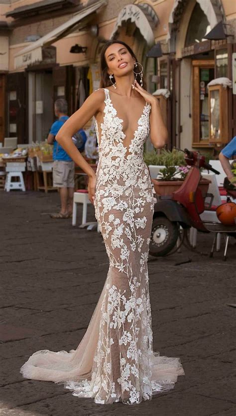 ️ Top 20 Beach Wedding Dresses 2024 Hi Miss Puff