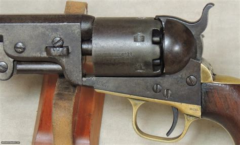 Cased Colt Navy 1851 Revolver
