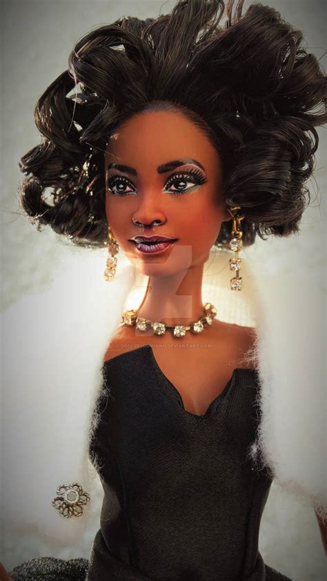 Barbie Ooak Whitney Houston Style By Cipriano By Dollsbycipriano On