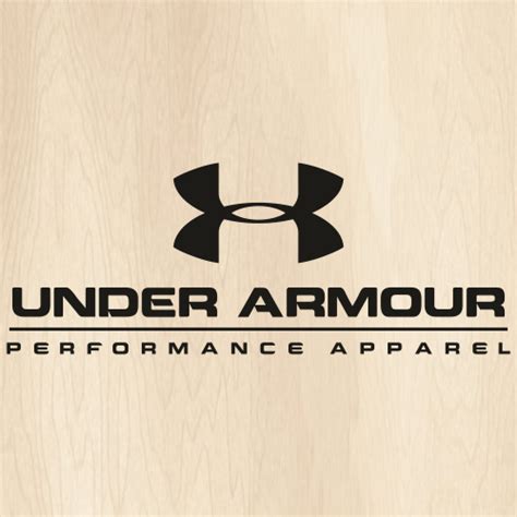 Under Armour Performance Apparel Svg Under Armour Logo Png Under