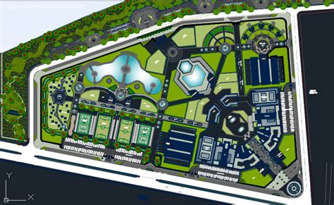 Recreational Center 2d Dwg Design Plan For Autocad Designs Cad