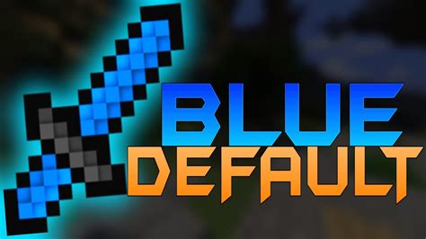 Cholos Default V2 Blue Default Edit Minecraft Pvp Texture Pack 17x 1