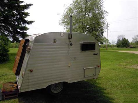 1959 Serro Scotty Sportsman 12 For Sale Vintage Travel Trailers