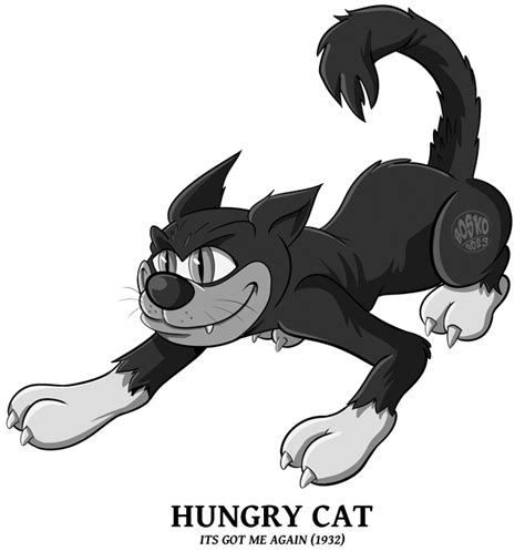 1932 Hungry Cat V2 By Boskocomicartist On Deviantart