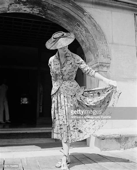 Christian Dior 1950s Photos And Premium High Res Pictures Getty Images