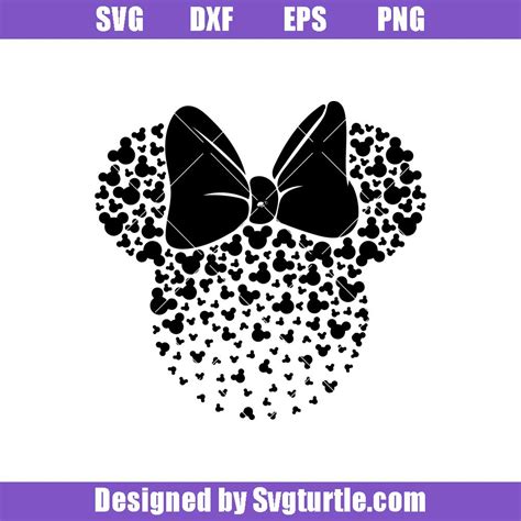 Mickey Head Disney Characters Svg Mickey Mouse Svg Digital File Mail