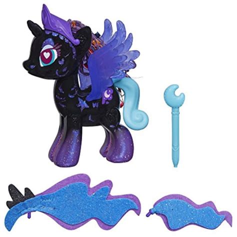 My Little Pony Pop Princess Luna Design A Pony Kit