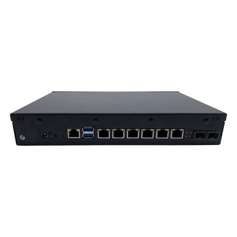 Desktop Network Appliance With Intel Denverton Atom C3558 Quarmortec