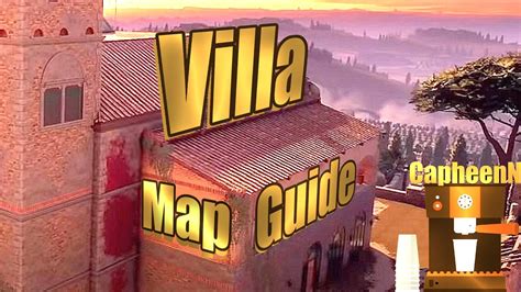 Villa Map Guide Callouts Attacks Defenses Bans Rainbow Six Siege