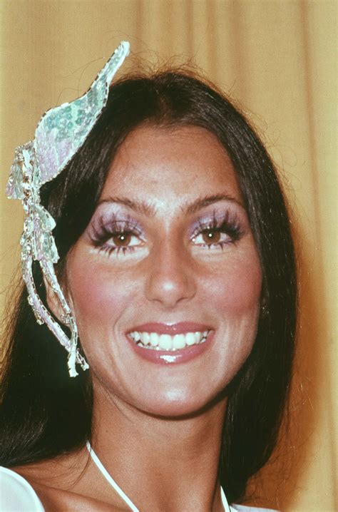 Cher Makeup 70s