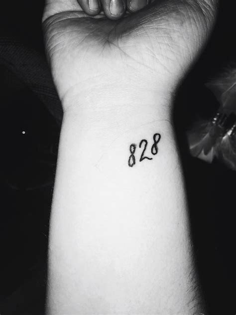 Area Code Tattoo Small Tattoos Tattoos With Meaning Dainty Tattoos