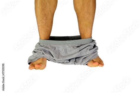 Underwear Around Ankles Stock Photo Adobe Stock