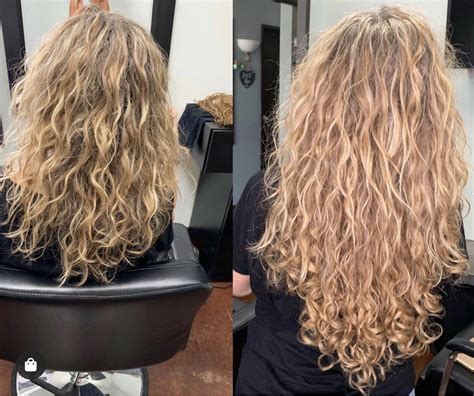 Curly Wavy Hair Extensions Blonde Wavy Hair Natural Wavy Hair