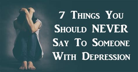 7 things you should never say to someone with depression david avocado wolfe