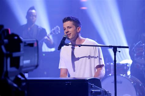 Charlie Puth Performs Attention On Jimmy Fallons Tonight Show Watch