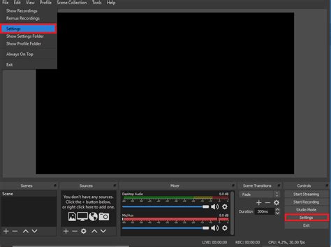 The Best Obs Settings For Streaming Professionally In