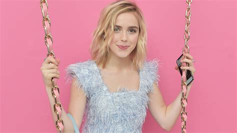 Kiernan Shipka Shares The First Poster For The Chilling Adventures Of Sabrina Teen Vogue
