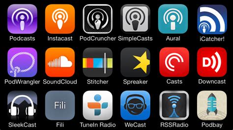 A good podcasting app (we'll call it a podcatcher from now on) ought to do at least two there are many podcast apps out there, and some are better than others. What podcasts do I listen to? | Mat Talk Podcast Network