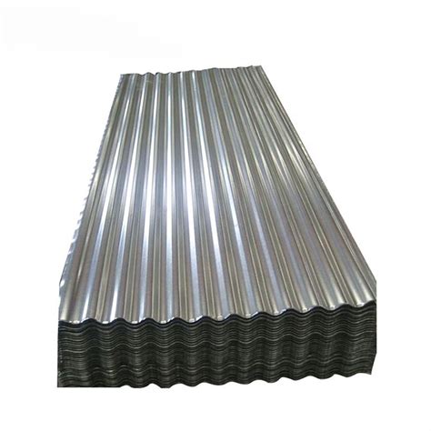 Astm G550 18 Gauge Gi Sheet Weight In Kg Corrugated Roof Sheets