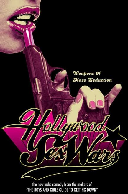 Hollywood Sex Wars Movie Poster Print 11 X 17 Item Moveb75024