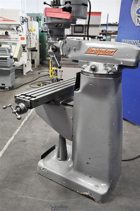 This machine contains spindle heads that are adjustable in transverse now you know the main types of milling machines that you will find in almost every industrial sector for cutting materials and shaping them. Used Bridgeport (Step Pulley Type) Vertical Milling ...