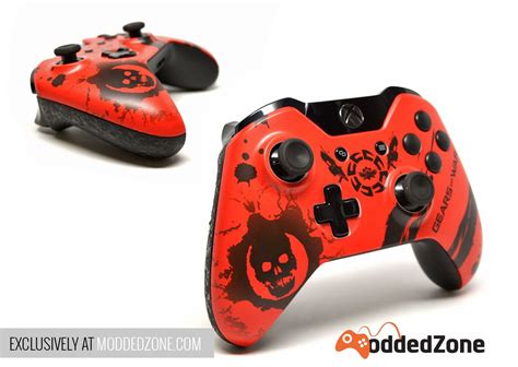 Another New Release By Moddedzone Team Gow Xbox One Rapid Fire Custom