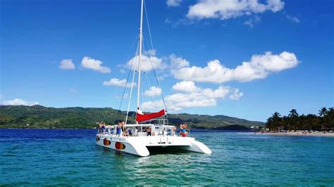 Snorkeling Sailing Catamaran Tour And Excursion In Samana Wannaboats