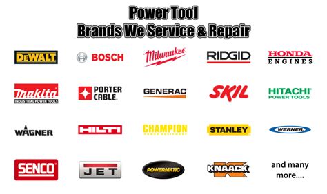 Power Tool Brands Affordable Electrical Repair