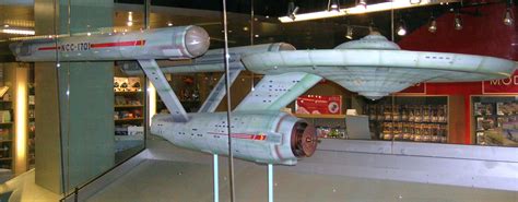 “star Trek” Tos Enterprise At The Smithsonian Urbanbohemian