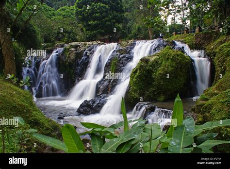 Curug Maribaya Waterfall Maribaya Lembang Bandung West Java