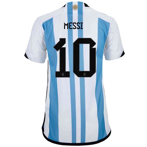 Adidas Lionel Messi Argentina Home Jersey 2018 19 Peacecommission