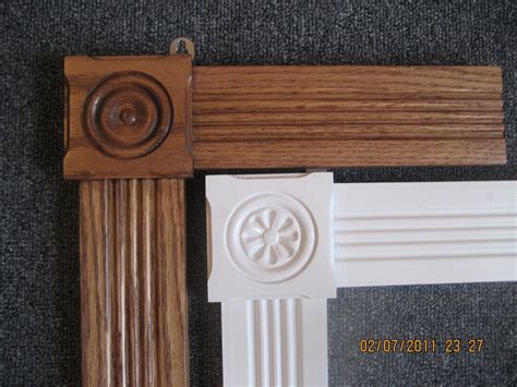 Rosettes Blocks Corner Blocks Decorated Blocks Millwork Trim