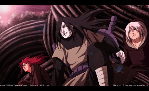 Naruto And Sasukes Combination Attack Naruto 634 Daily Anime Art
