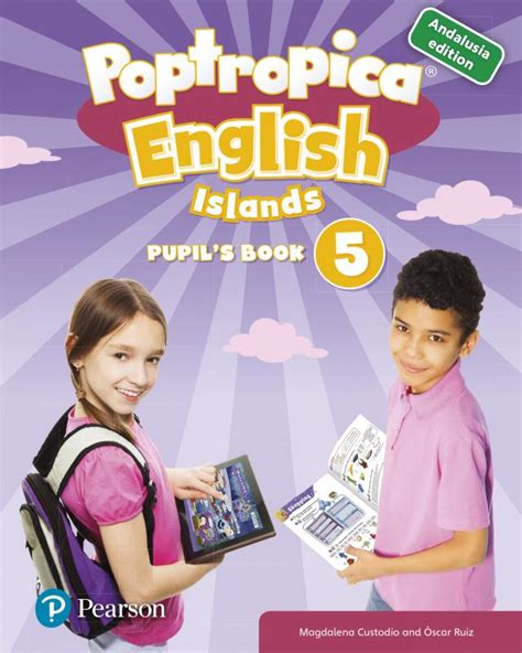 Poptropica English Islands Pupils Book Andalusia Code VARIOS Pearson Libros De