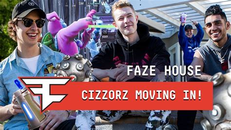 Cizzorz Moving In To The Faze House Youtube