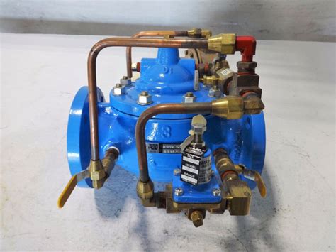 Watts 3 150 Automatic Pressure Reducing Control Valve Assembly 115 74 402