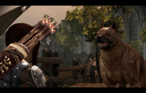 Adopt Me Mabari In Dragon Age Origins Screenshot By Avalonwater On