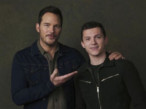 Today is tom holland's 25th birthday! Chris Pratt, Tom Holland on their brotherly bond from Marvel and 'Onward' | Hollywood - Gulf News