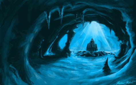 Frostmourne Cavern By Kanaru92 On Deviantart