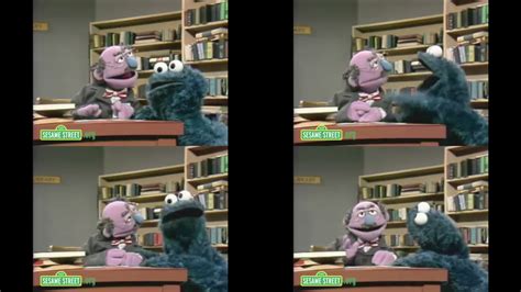 Sesame Street Cookie Monster In The Library With 4 Videos Every Time