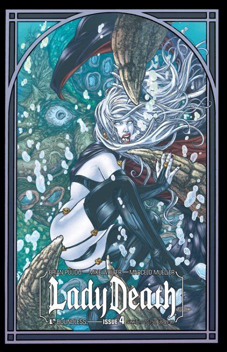 Lady Death 0 Boundless Comics Comic Book Value And Price Guide