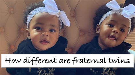 Interesting Fraternal Twins Facts Stop Comparing Kids South African