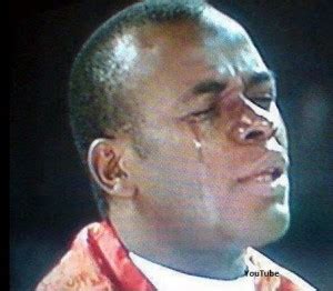 He warned his fellow clerics in the country not to make themselves not to join anybody to protect those killing the poor. Nigerian Of The Year 2014: Reverend Father Ejike Mbaka ...
