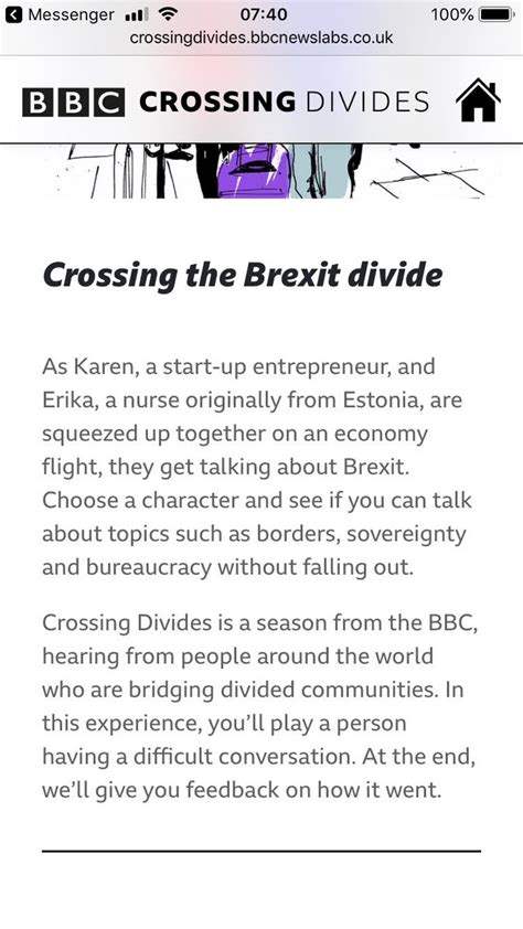 Thread By Kirstysnp Hey Bbcnews Bbcworldservice Why Have You Created This Crossing Divides