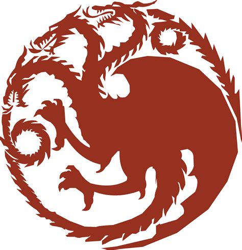 Targaryen sigil, Targaryen tattoo, Sigil png image