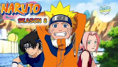 Naruto Season 8 Hindi Tamil Telugu Malayalam Bengali English Episodes