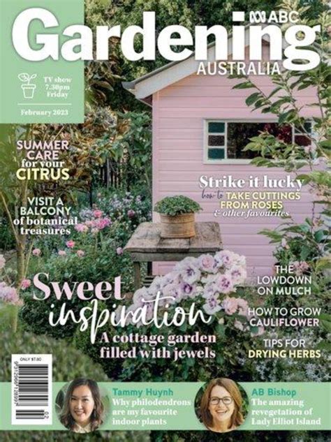 Gardening Australia Magazine 12 Month Subscription Home And Gardens