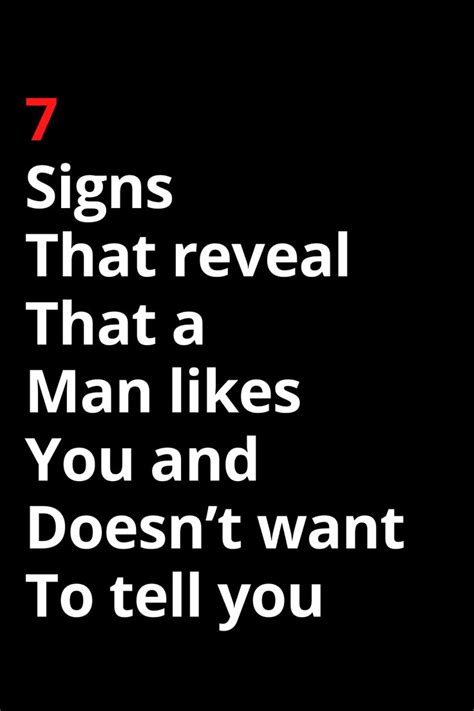 7 Signs That Reveal That A Man Likes You And Doesnt Want To Tell You